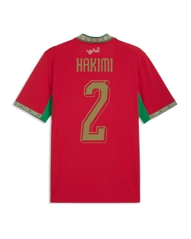 Billige Fotballdrakt Marokko Achraf Hakimi #2 Replika Hjemmedrakt VM 2026 Kortermet Billige Fotballdrakt Marokko Achraf Hakimi #2 Replika Hjemmedrakt VM 2026 Kortermet